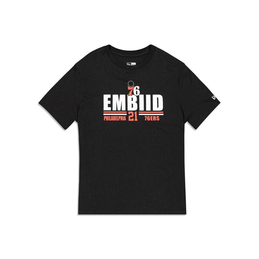 New Era Philadelphia 76ers Joel Embiid T-Shirt - Size M